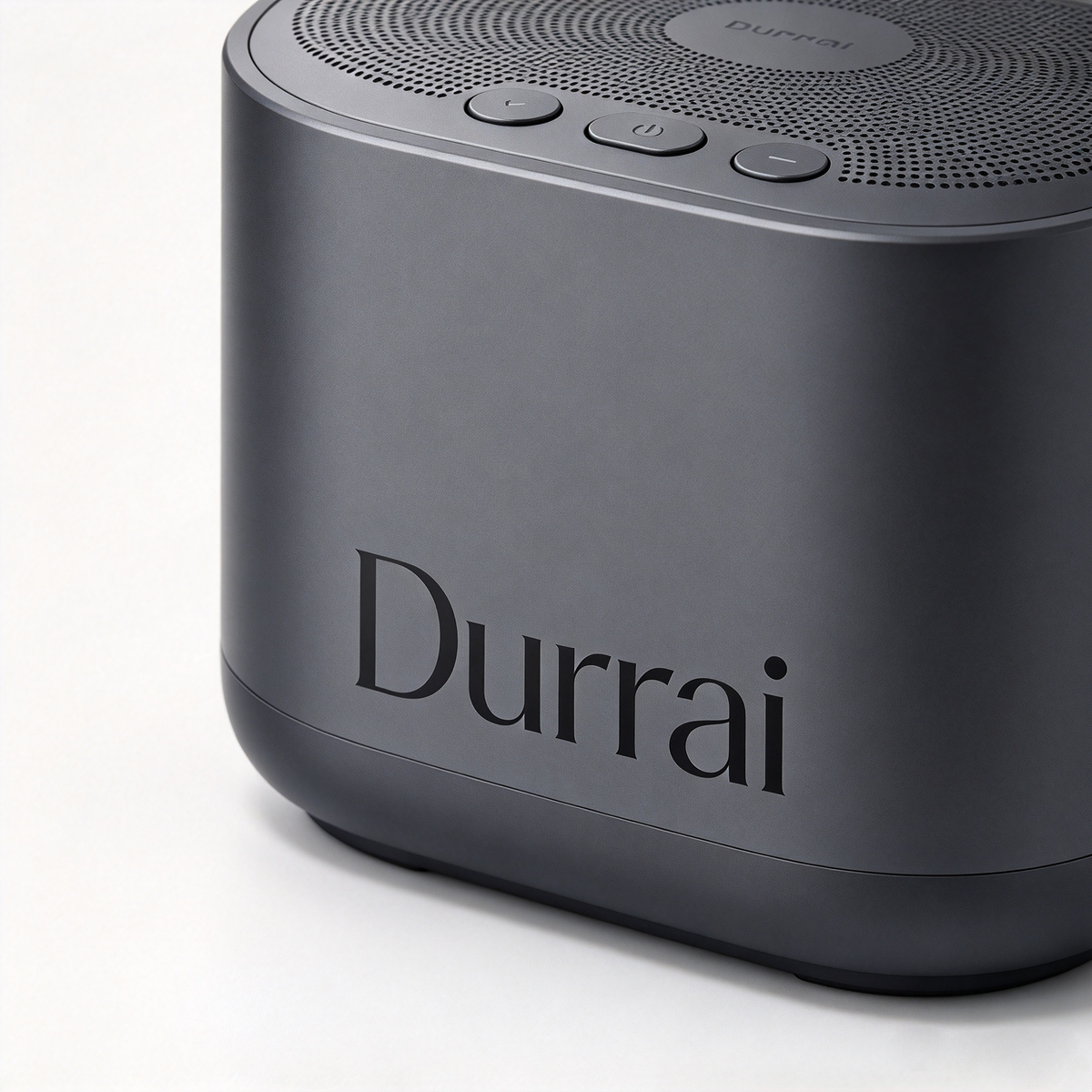 Durrai Portable Bluetooth Speaker, Compact Wireless Loudspeaker, Clear Stereo Sound Small Speaker for Home Travel Outdoor Party