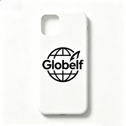 Globelf Durable Lightweight Phone Case, Full‑Edge Protection Anti‑Fingerprint Smartphone Protector Cover