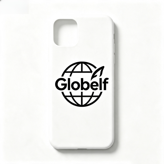 Globelf Durable Lightweight Phone Case, Full‑Edge Protection Anti‑Fingerprint Smartphone Protector Cover