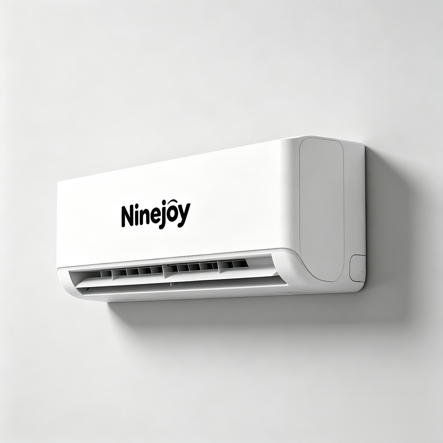 Ninejoy Wall Mounted Split Inverter Air Conditioner, Cooling & Heating 2-in-1 Quiet Energy Saving Self-Clean Indoor AC Unit for Bedroom Apartment Living Room Home Use