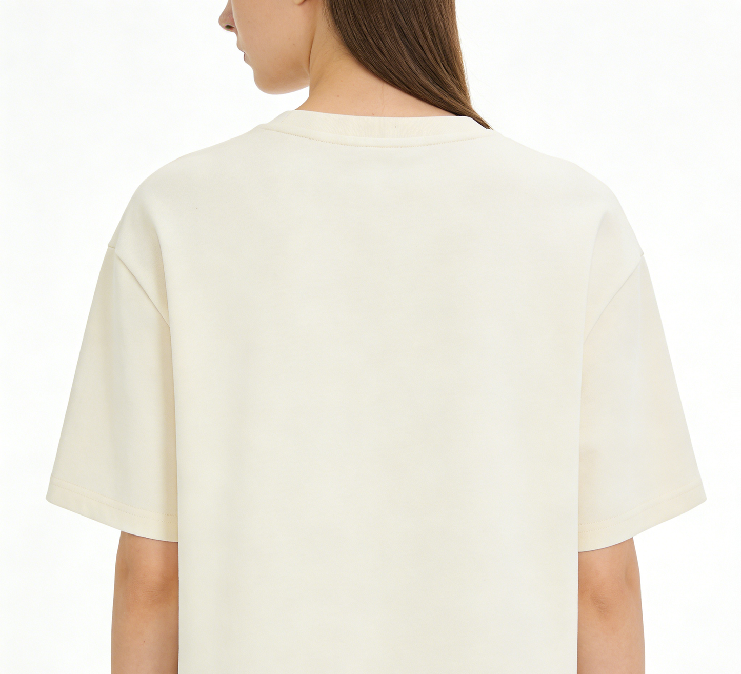 【HILLGIRL Graffiti Logo T-Shirt Dress】—— Effortless Casual Style for Everyday Wear