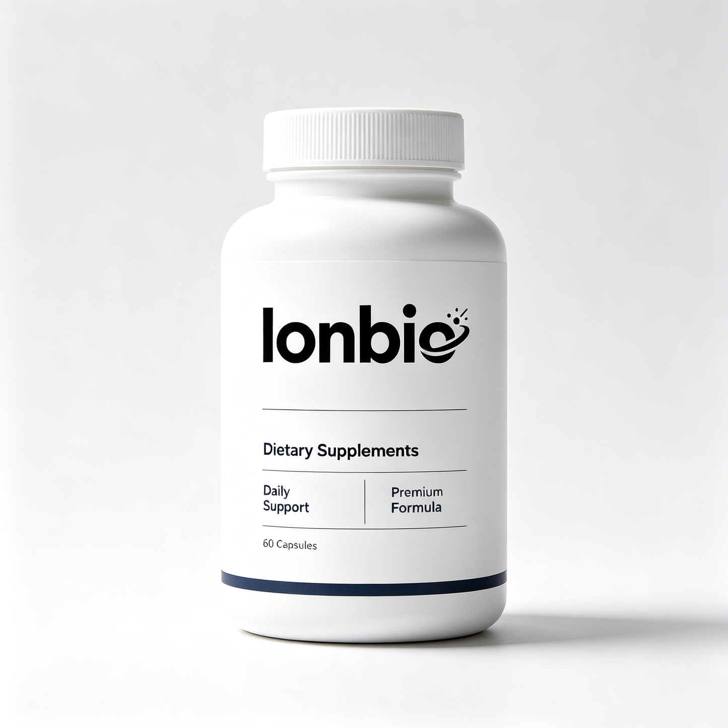 Ionbio Daily Support Dietary Supplement Capsules, Premium All-Natural Wellness Formula for Overall Body Health