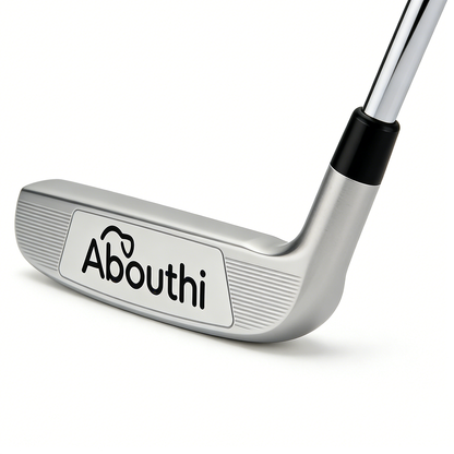 Abouthi Golf Putter, Precision Blade Putter for Beginner & Advanced Golfers, High Forgiveness Stainless Steel Golf Club for Green Putting