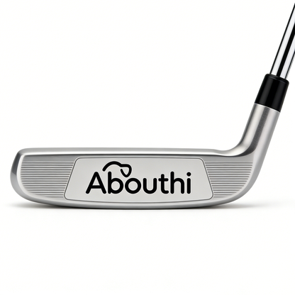 Abouthi Golf Putter, Precision Blade Putter for Beginner & Advanced Golfers, High Forgiveness Stainless Steel Golf Club for Green Putting