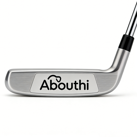 Abouthi Golf Putter, Precision Blade Putter for Beginner & Advanced Golfers, High Forgiveness Stainless Steel Golf Club for Green Putting