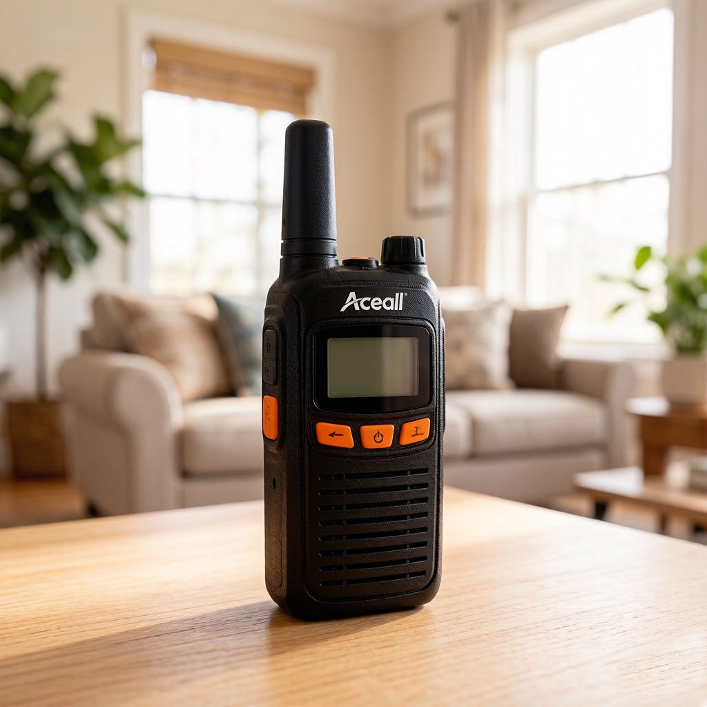 【Aceall Walkie-Talkies】—— Reliable Communication for Every Adventure