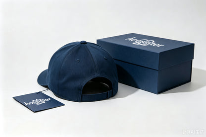 Acesister Baseball Cap, Acesister Embroidered Logo Adjustable Dad Hat, Classic Casual Sun Hat for Men Women, Gift Box Included