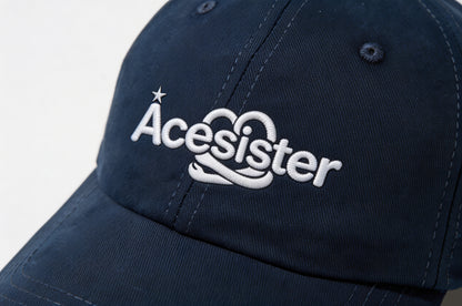 Acesister Baseball Cap, Acesister Embroidered Logo Adjustable Dad Hat, Classic Casual Sun Hat for Men Women, Gift Box Included
