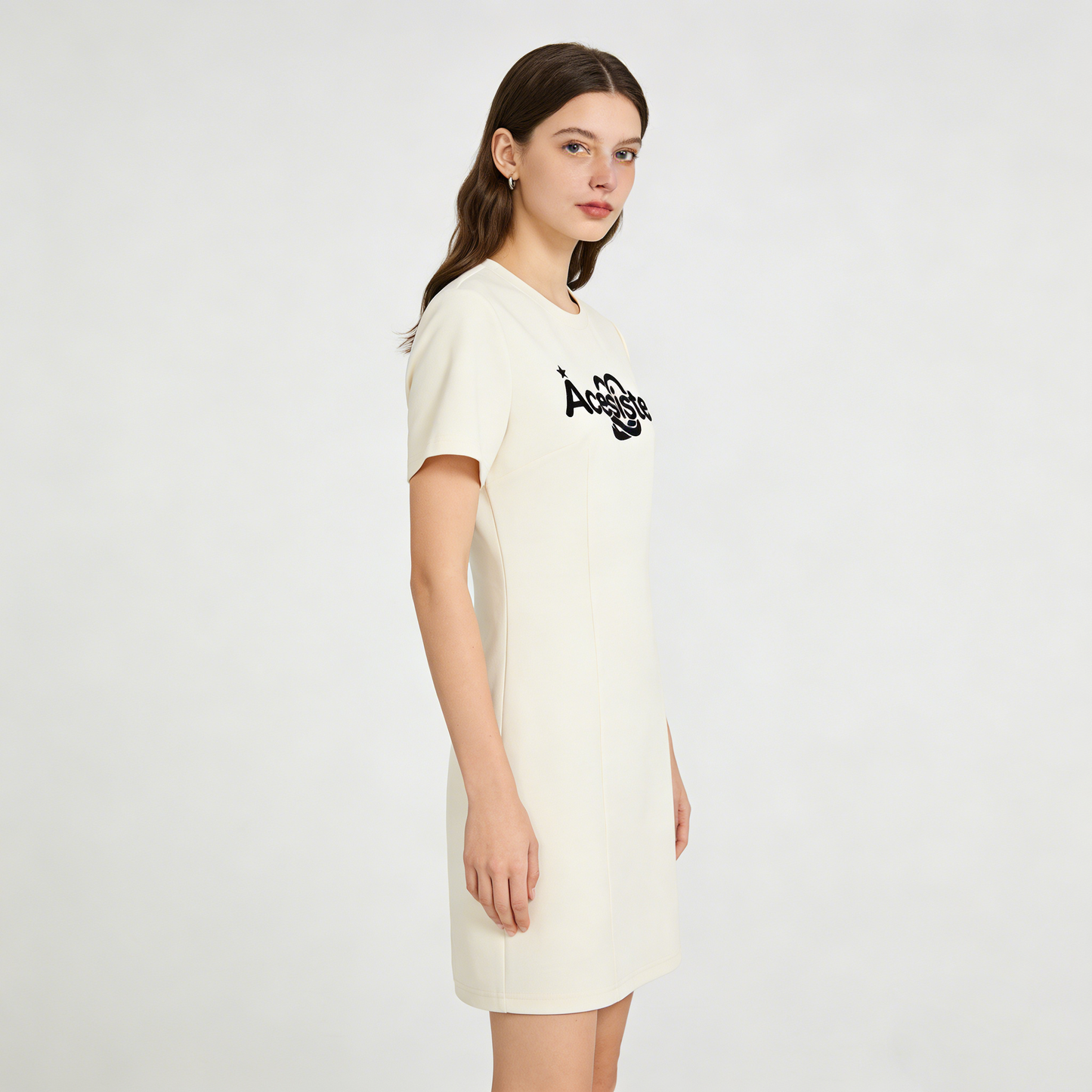 Acesister Casual T-Shirt Dress —— Effortless Style & Comfort