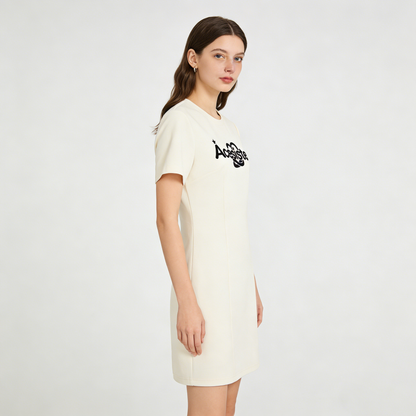 Acesister Casual T-Shirt Dress —— Effortless Style & Comfort