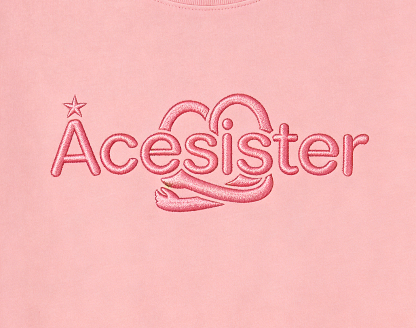 Acesister Pink T-Shirt —— Stylish & Comfortable Casual Essential