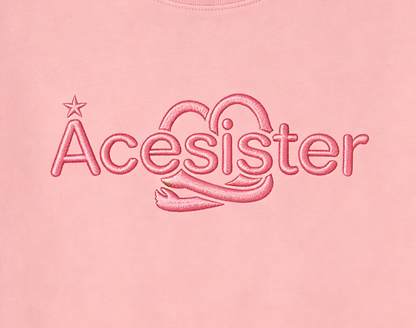 Acesister Pink T-Shirt —— Stylish & Comfortable Casual Essential