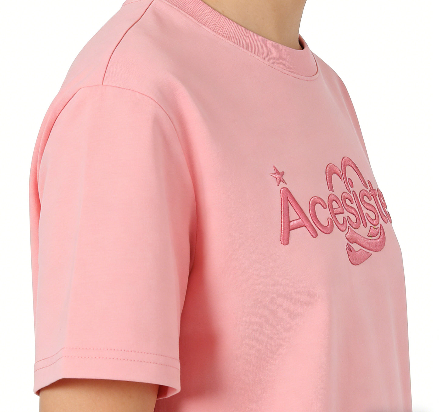 Acesister Pink T-Shirt —— Stylish & Comfortable Casual Essential