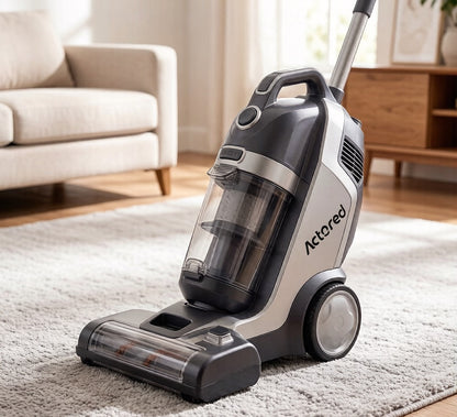 【Actored Upright Electric Vacuum Cleaner】—— Powerful & Efficient Whole-Home Cleaning Solution