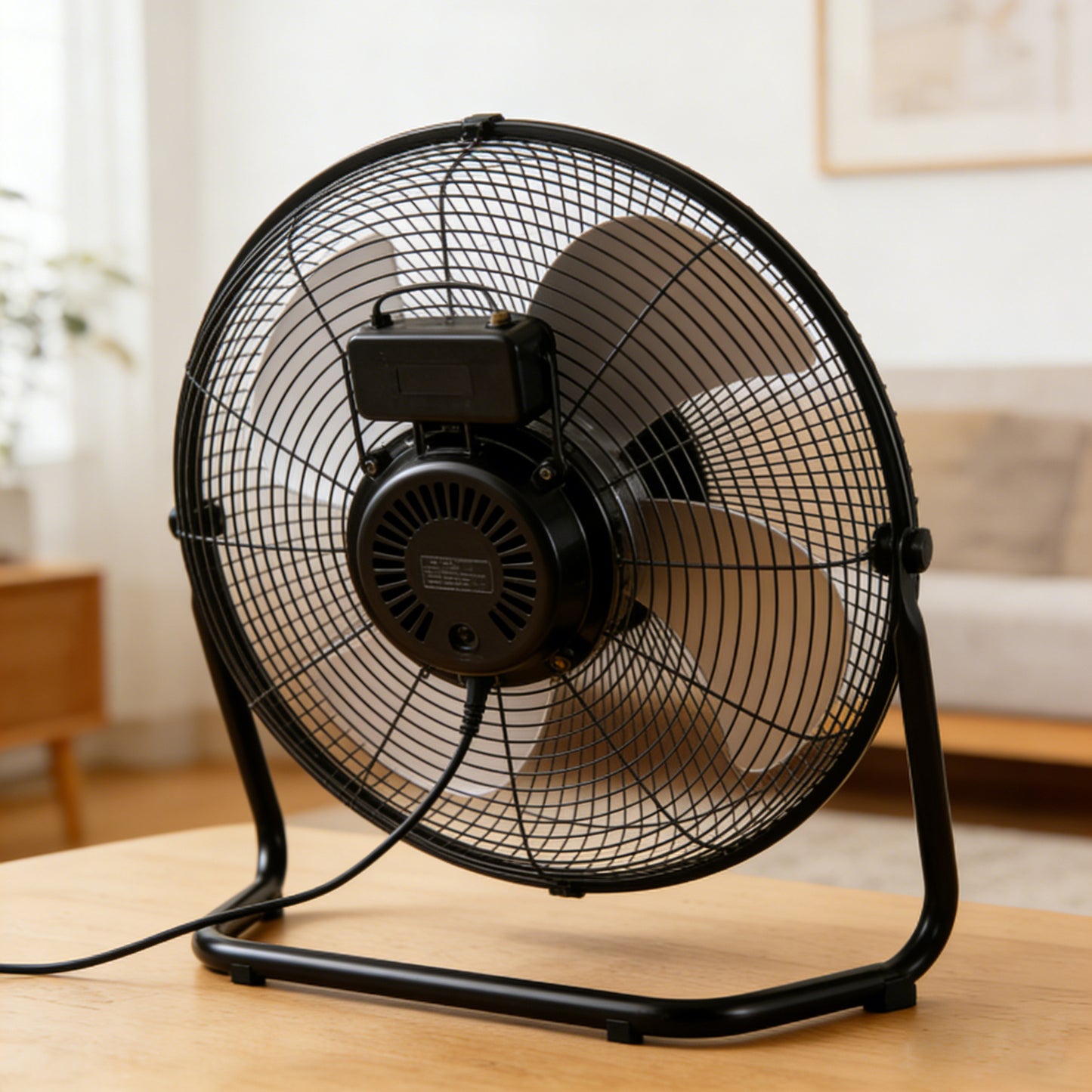 【AiSprite Portable Electric Desk Fan】—— Your Cool & Quiet Companion for Every Space