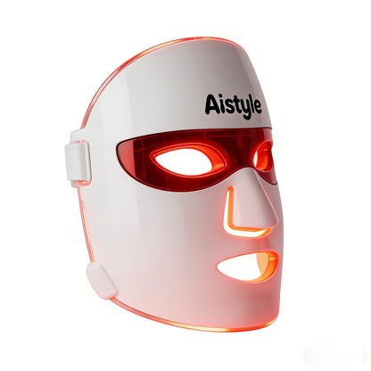 Aistyle LED Light Therapy Facial Mask —— Professional At-Home Skin Rejuvenation