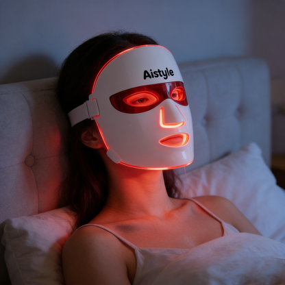 Aistyle LED Light Therapy Facial Mask —— Professional At-Home Skin Rejuvenation