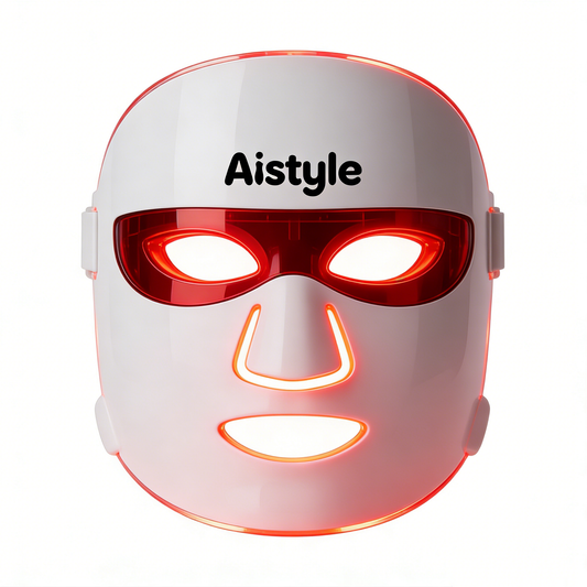 Aistyle LED Light Therapy Facial Mask —— Professional At-Home Skin Rejuvenation
