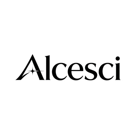 Alcesci Wireless Bluetooth Speaker, Portable Compact Speaker with Clear Stereo Sound, Rechargeable Bluetooth Audio Device for Home Office Travel Party
