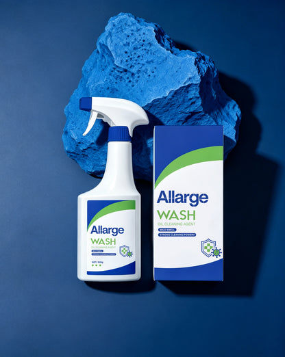 Allarge All‑Purpose Household Oil Stain Cleaner Spray, Heavy‑Duty Grease Remover for Kitchen, Countertop, Stove, Tile, Multi‑Surface Home Cleaning Agent, Mild Formula
