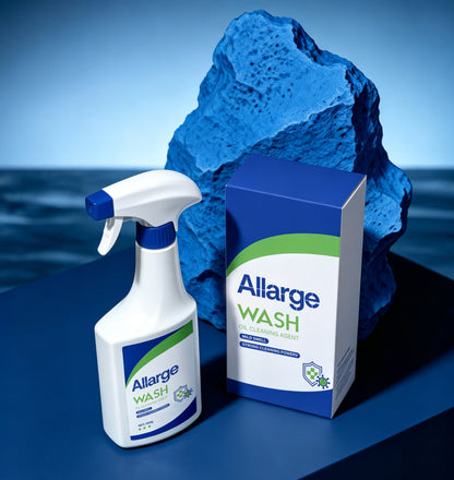 Allarge All‑Purpose Household Oil Stain Cleaner Spray, Heavy‑Duty Grease Remover for Kitchen, Countertop, Stove, Tile, Multi‑Surface Home Cleaning Agent, Mild Formula