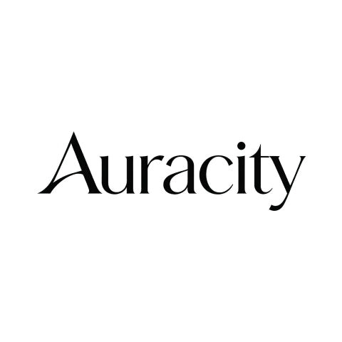 Auracity Men's Eau de Parfum, Woody Warm Long Lasting Fragrance for Men, Classic Square Glass Bottle Perfume with Gift Box