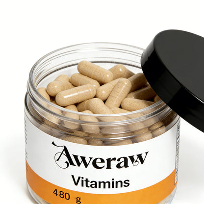 【Aweraw Vitamins】—— Natural Nutritional Support for Daily Wellness