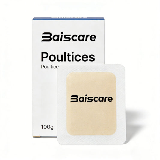 【Baiscare Poultices】—— Gentle Soothing Care for Body Discomfort