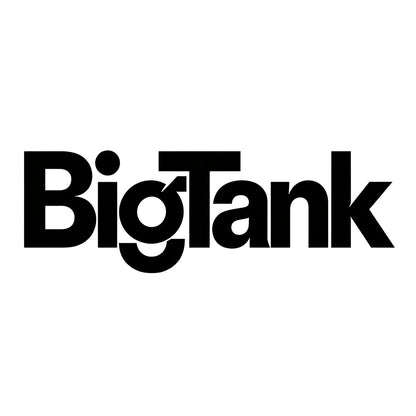 BigTank Crew Neck Short-Sleeve T-Shirt, Classic Solid White Casual Basic Tee for Men Daily Outfit