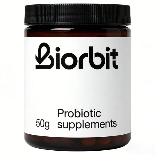 【Biorbit Probiotic Supplements】—— Your Gut Health Companion