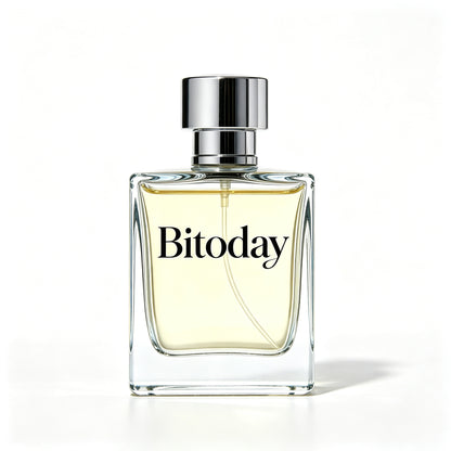 Bitoday Eau de Toilette, Long Lasting Fresh Woody Citrus Scent, Daily Casual Cologne Spray, Classic Square Glass Perfume Bottle Gift for Him
