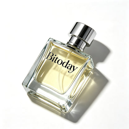 Bitoday Eau de Toilette, Long Lasting Fresh Woody Citrus Scent, Daily Casual Cologne Spray, Classic Square Glass Perfume Bottle Gift for Him