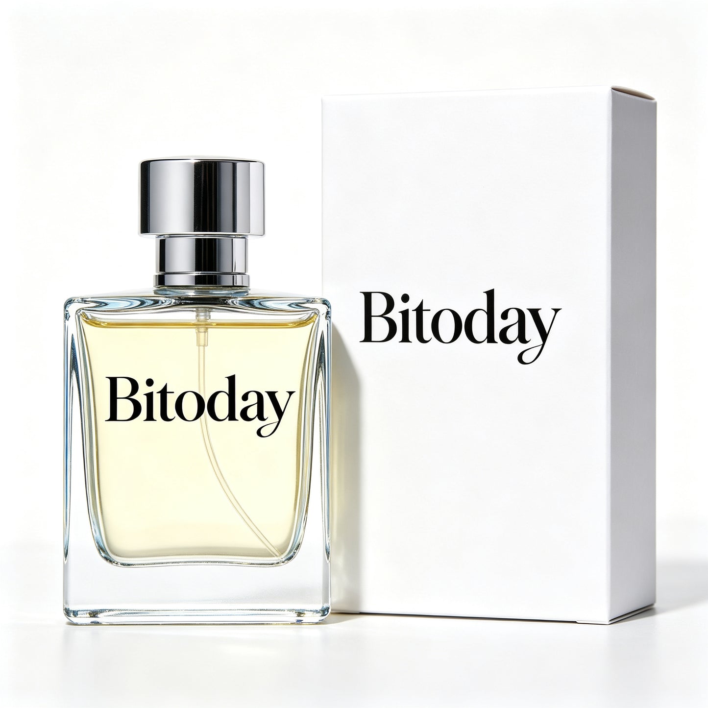 Bitoday Eau de Toilette, Long Lasting Fresh Woody Citrus Scent, Daily Casual Cologne Spray, Classic Square Glass Perfume Bottle Gift for Him