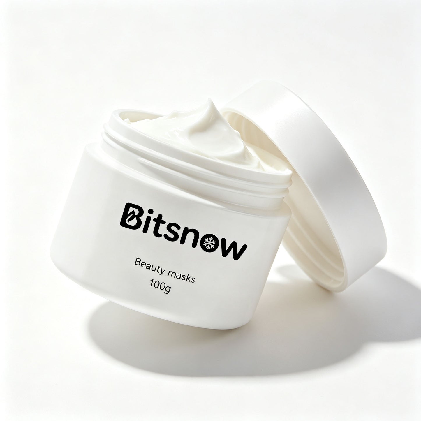 Bitsnow Hydrating Facial Beauty Mask Deep Moisturizing Repair Cream Mask for Dry Dull Skin, Soften Rough Skin, Daily Skincare Treatment Mask