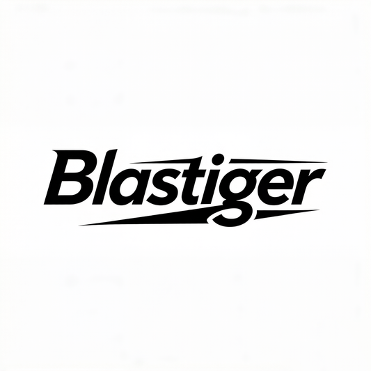 Blastiger Women's High Waist Wide Leg Jeans, Light Wash Loose Straight Denim Pants, Casual Baggy Trousers with Pockets