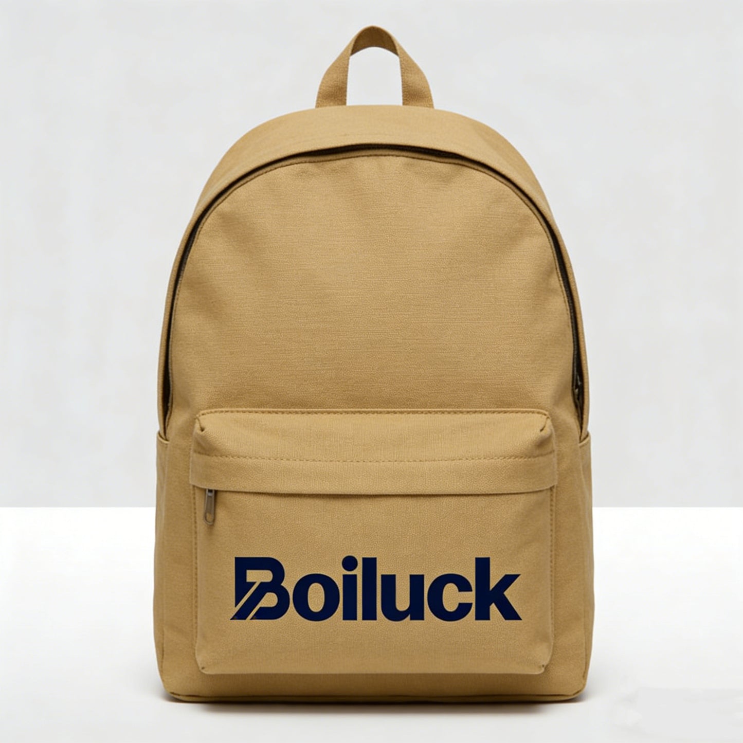 【Boiluck Classic Canvas Backpack】—— Timeless Style & Reliable Daily Companion