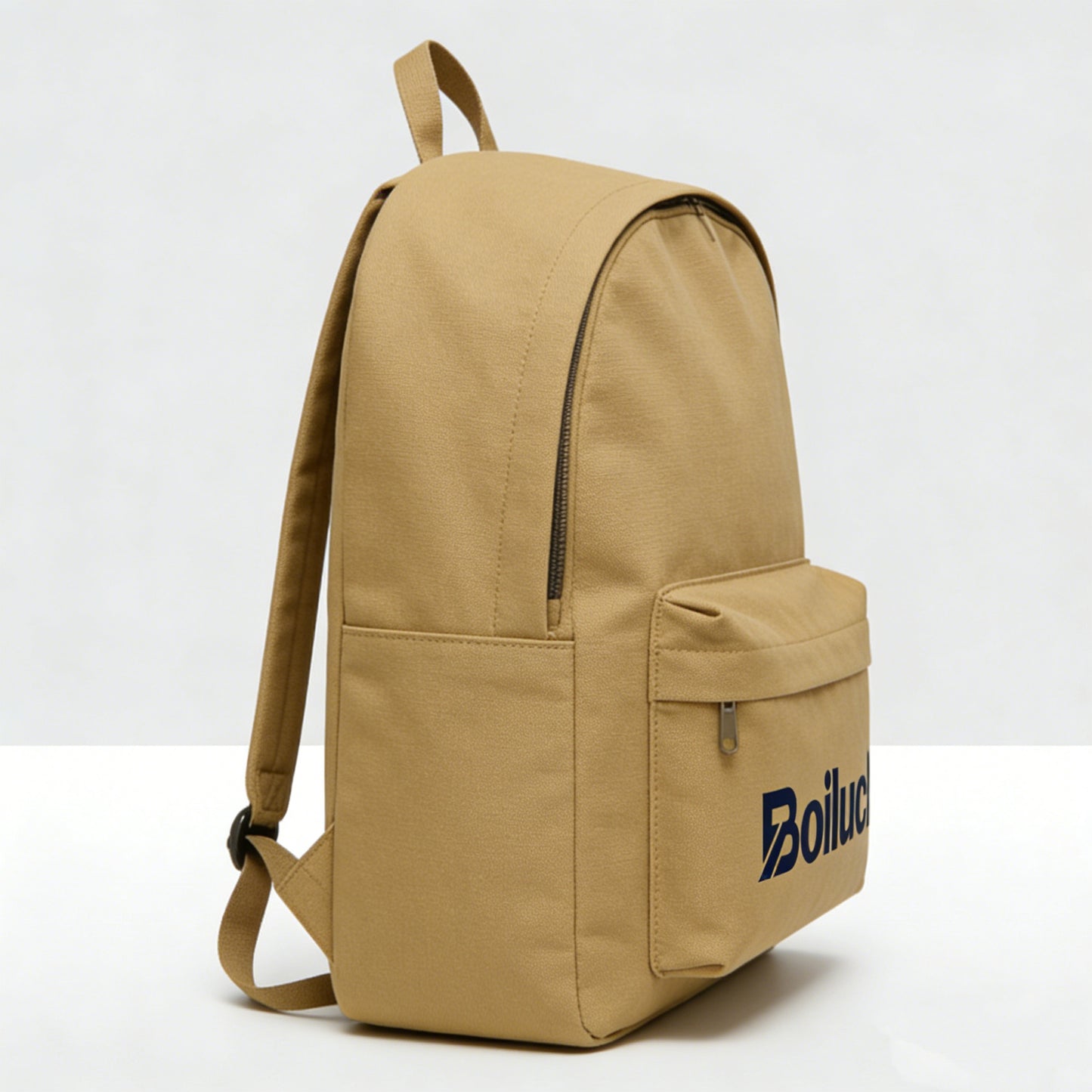 【Boiluck Classic Canvas Backpack】—— Timeless Style & Reliable Daily Companion