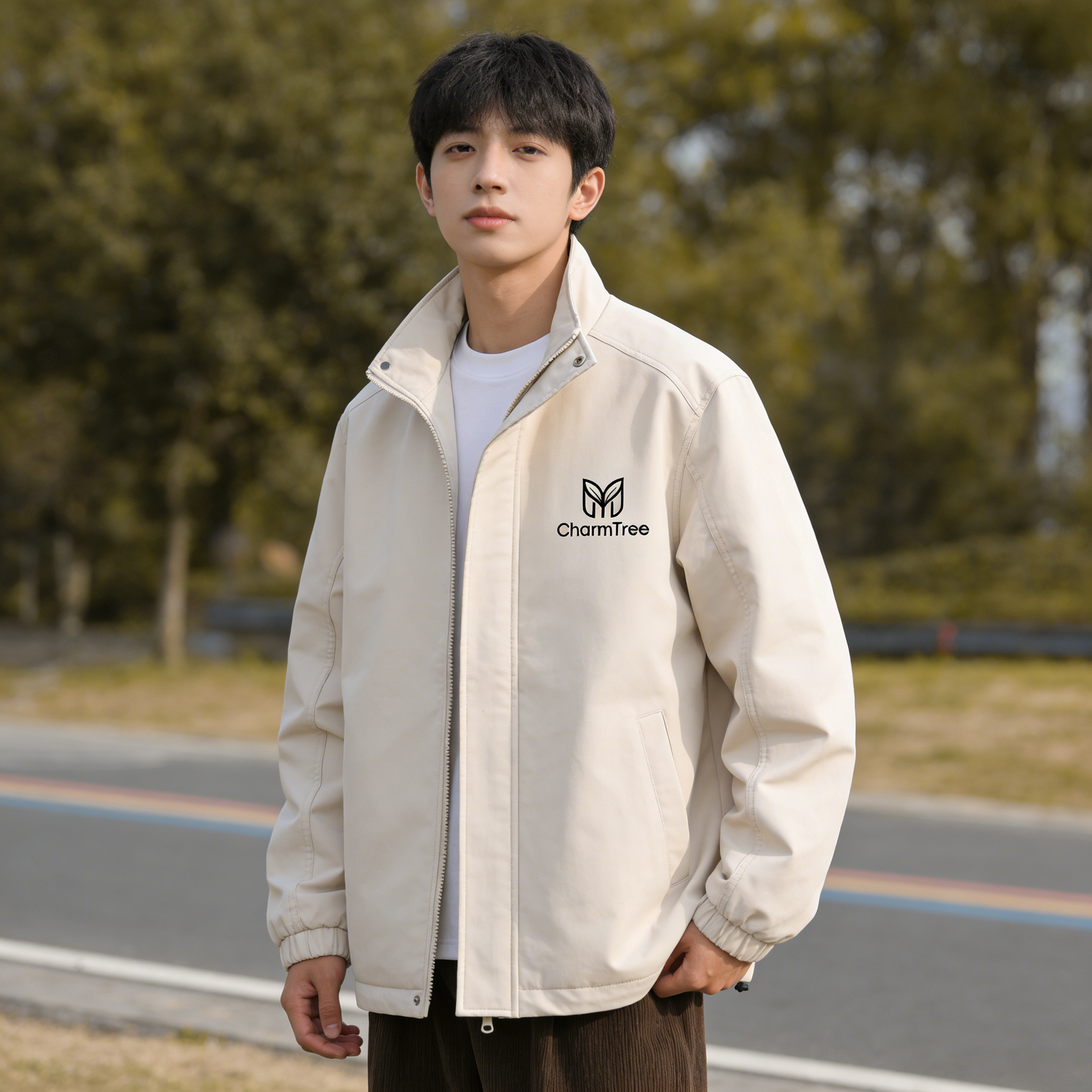 【CharmTree Overcoats】—— Casual & Versatile Outerwear for All Seasons