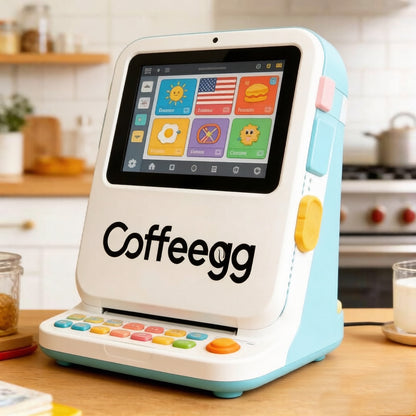 【Coffeegg Interactive Teaching Robot】—— Your Child’s Smart Learning Companion