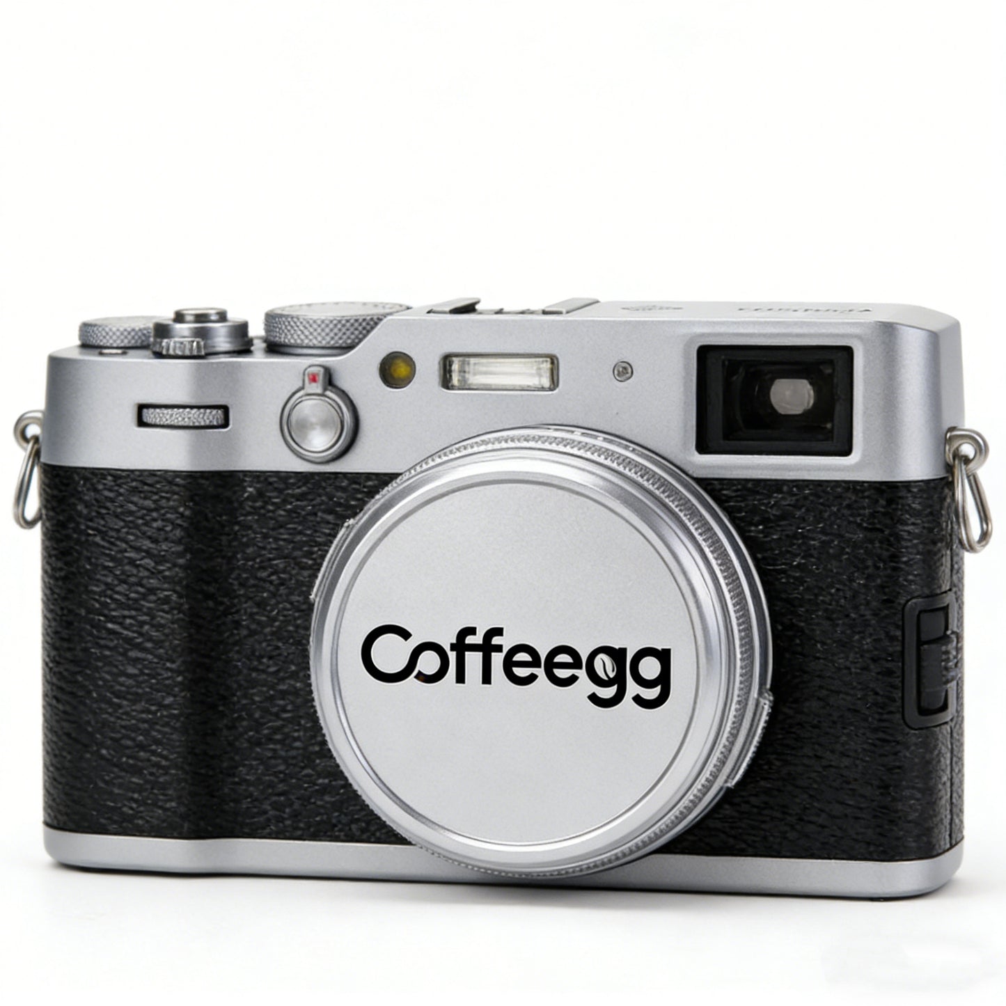 【Coffeegg Compact Digital Camera】—— A Blend of Retro Aesthetics & Modern Photography