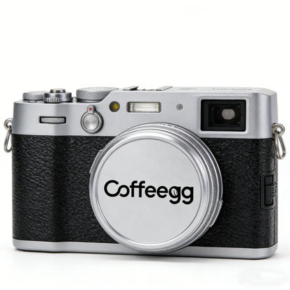 【Coffeegg Compact Digital Camera】—— A Blend of Retro Aesthetics & Modern Photography