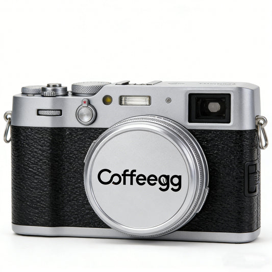 【Coffeegg Compact Digital Camera】—— A Blend of Retro Aesthetics & Modern Photography