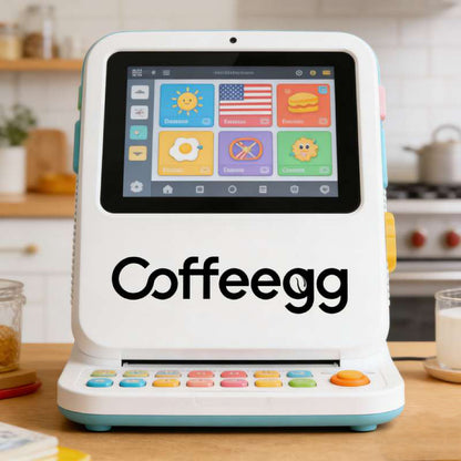 【Coffeegg Interactive Teaching Robot】—— Your Child’s Smart Learning Companion