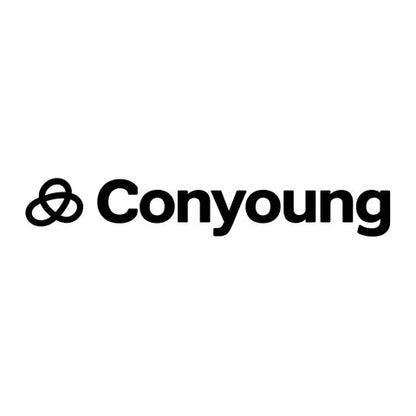 Conyoung Womens Crew Neck Short Sleeve T-Shirt, Slim Fit Cropped Basic Tee, Soft Stretchy Casual T-Shirts for Women Daily Wear