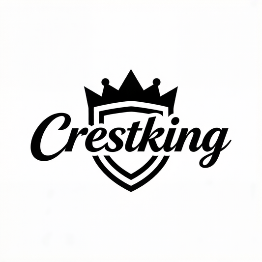 Crestking Star Pattern Crew Socks, Soft Breathable Novelty Mid Calf Socks for Men Women, Cute Starry Sky Dress Socks with Gift Box