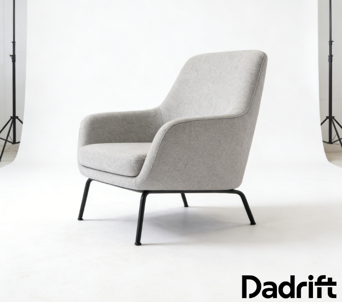 【Dadrift Modern Accent Chair】—— A Perfect Blend of Comfort & Minimalist Style