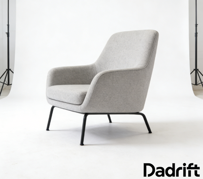 【Dadrift Modern Accent Chair】—— A Perfect Blend of Comfort & Minimalist Style