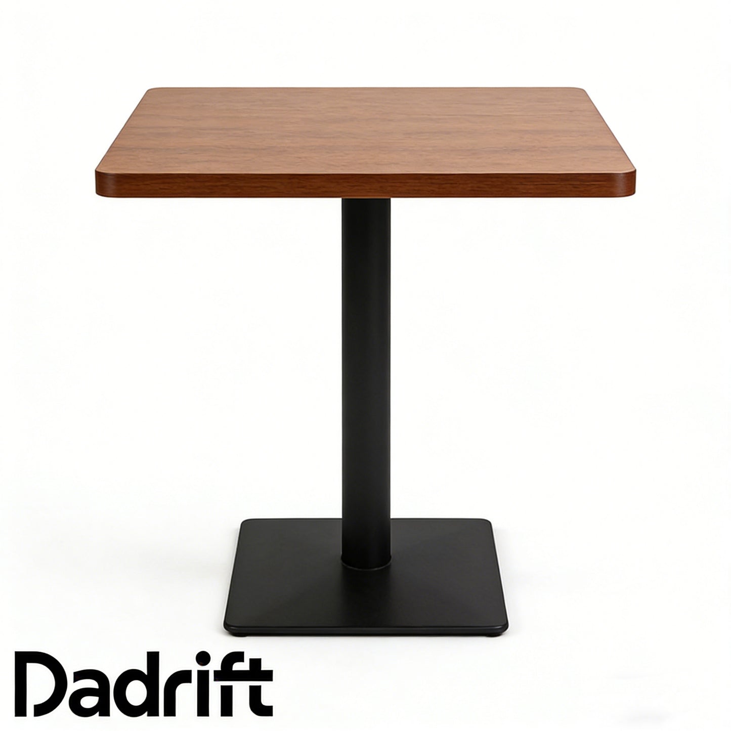 【Dadrift Modern Pedestal Table】—— Minimalist Style Meets Functional Stability