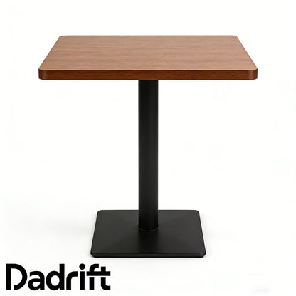 【Dadrift Modern Pedestal Table】—— Minimalist Style Meets Functional Stability