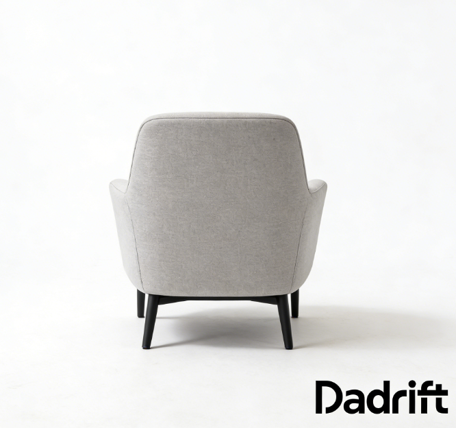 【Dadrift Modern Accent Chair】—— A Perfect Blend of Comfort & Minimalist Style